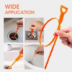 Drain Hair Catcher 20 Inch Drain Snake Shower Drain Hair Trap Clog Remover Lot