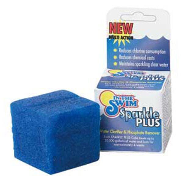 In The Swim Sparkle Plus Pool Water Clarifier Cube – 6 Ounce F047001012AE