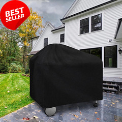 22″ Grill Cover for Weber Performer Premium & Deluxe Charcoal, 600D Heavy Duty