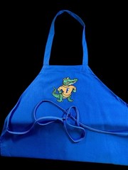 University of Florida (UF) Apron w/No Pockets / 39k Stitches Brand New