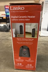 Lasko Digital Ceramic Tower Heater with Remote Control CT16670