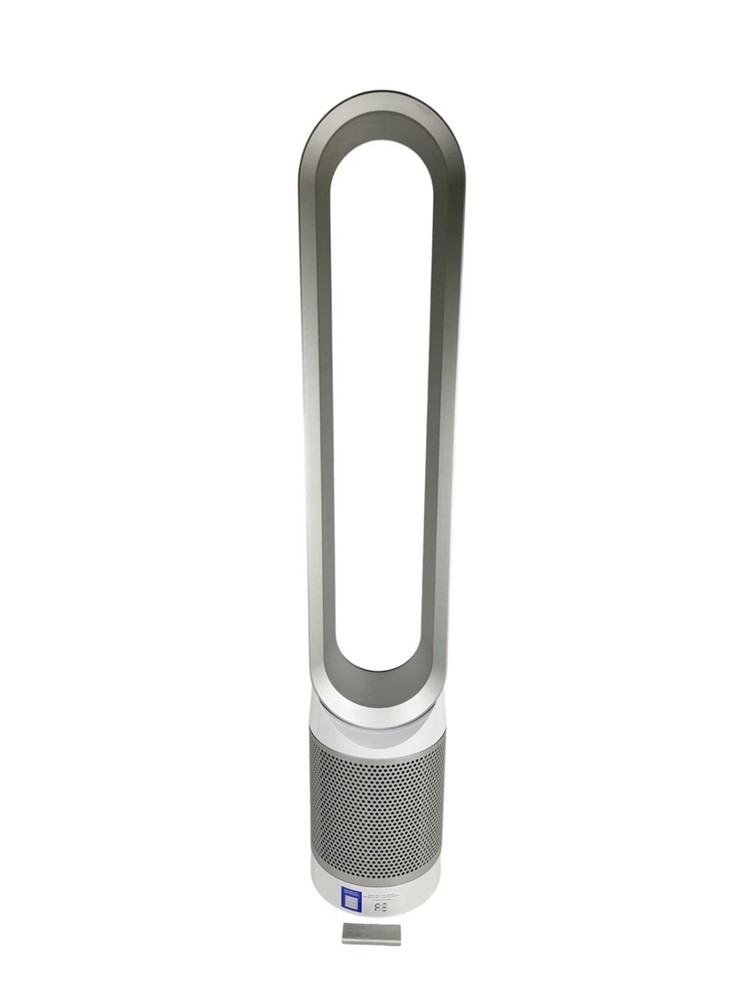 Dyson AM11 Pure Cool Tower Purifier Fan with Remote – White/Silver