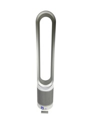 Dyson AM11 Pure Cool Tower Purifier Fan with Remote – White/Silver