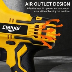 Cordless Electric Reciprocating Saw Versatile Cutting For Dewalt 20V-
