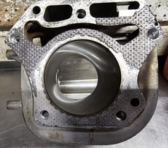 KAWASAKI 49120-7021 CRANKCASE CYLINDER BLOCK