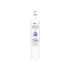 LG Genuine LT600P 6 Month/300 Gal Replacement Refrigerator Water Filter (White)
