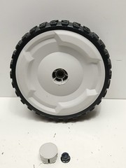 Murray (1) Wheel Assembly MYS2120801 Single Stage 21in 208cc Gas Snow Blower.