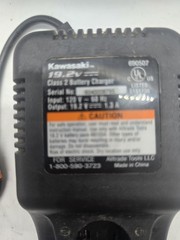 Kawasaki 690507 19.2V Battery Charger OEM FREE SHIPPING TESTED