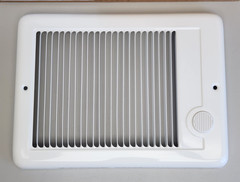 Cadet Com-Pak CSC101W 1000W 120V 3415 BTU Fan Forced Wall Heater White 67549 New