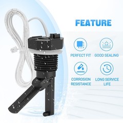 GLX-FLO-RP Flow Switch 15ft Cable For Hayward Goldline Aquarite Salt System Pool