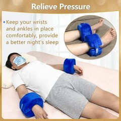 Foot Support Pillows Heel Ankle Protector Foot Cushion for Pressure Sores Ulcer