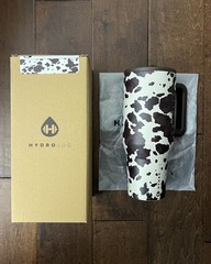 Hydrojug American Heritage Collection Frontier Cow Traveler 40oz Cup New IN HAND