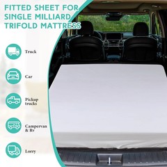 Revitalize Sleep: 3-Inch Memory Foam Mattress Topper Cover, Full Size 75×52-Inch