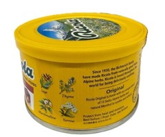 Ricola Candy Swiss Alpine Herbs Original Soothing Refreshing 100g – 2 Tinned