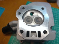 224cc Predator Max Performance engine ARC Billet Rod. Super X 265 Cam 89oct
