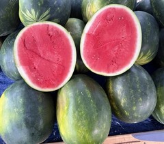 Fresh Watermelon Fresh Fruit from Fresh Food Aisle (Whole)