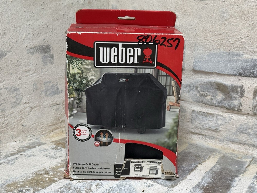Weber 217131 Genesis II 400 Series Premium Grill Cover