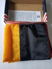 Uganda Flag 3’x5′ by Annin Nylon Nyl – Glo – 100% Made in USA Banner Sleeve