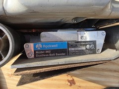 Rockwell 362 Dustless Belt Sander READ DESCRIPTION