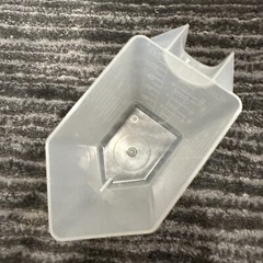 1 Cup Plastic Measuring Cup Pouring Laundry Rectangle Cup Oz Ounces ML & CC New