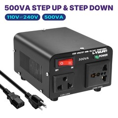 500W-5000W Voltage Transformer Converter Step Up Step Down 110V ⇋ 220V Travel