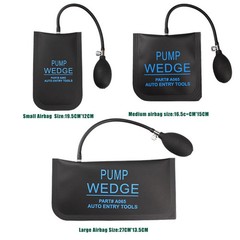Air Wedge Bag Kit Air Wedge Bag Pump 3 Pack Commercial Inflatable Air Wedge Pum