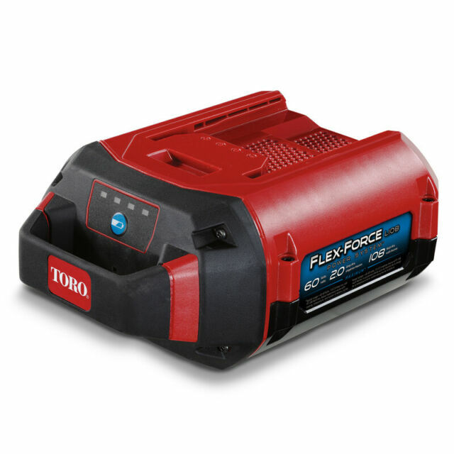 Toro 60V MAX* Flex-Force 2.0Ah Lithium-Ion Battery