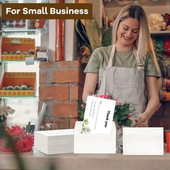 1000 Pcs A4 Envelopes with Self Adhesive 4.25×6.25 In White Invitation Envelo…