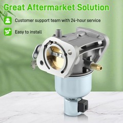 Carburetor For Kawasaki FR651V FS651V FR691V FS691V Engine Air Filter Fuel Pump