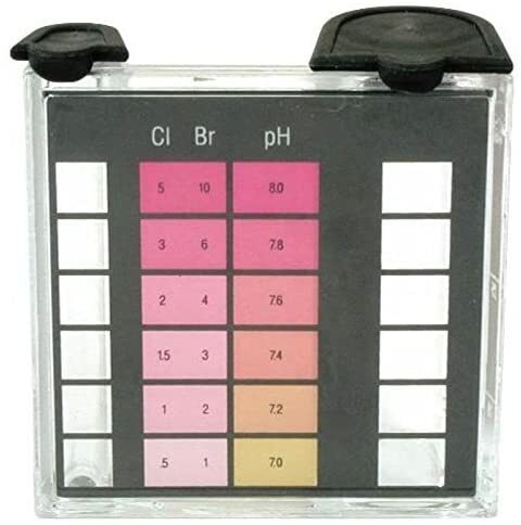 Taylor 9056 Swimming Pool Test Kit Chlorine Bromine DPD Comparator
