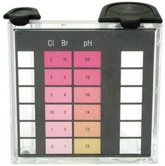 Taylor 9056 Swimming Pool Test Kit Chlorine Bromine DPD Comparator