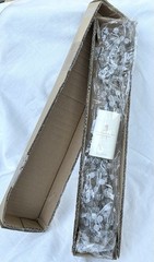 POTTERY BARN NIB Clear & Frosted Glassberry 5’Garland Holiday or Anytime of Year