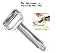 Stainless Steel Potato Peeler Vegetable Grater Fruit Slicer Carrot Cutter Tools