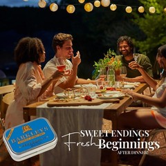 Strong Peppermint Candy in Stylish Eco-Friendly Tins – Fresh Breath Anytime