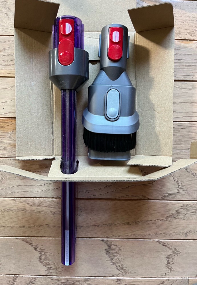 Dyson Illuminated Light Pipe Crevice Nozzle Tool 970466-01 & Combination Tool