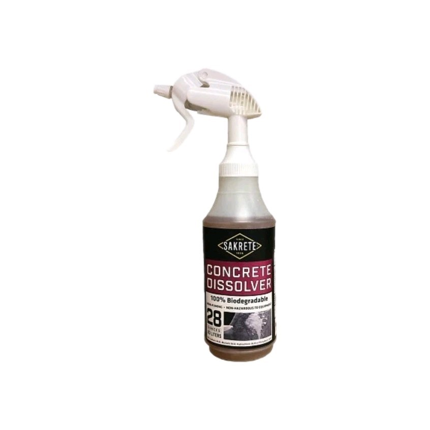 Sakrete 65510207 Concrete/Mortar Dissolver, 28 oz. – Quantity 1