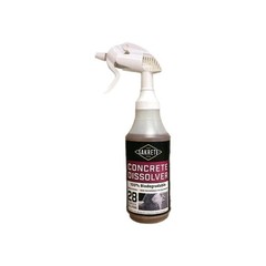 Sakrete 65510207 Concrete/Mortar Dissolver, 28 oz. – Quantity 1