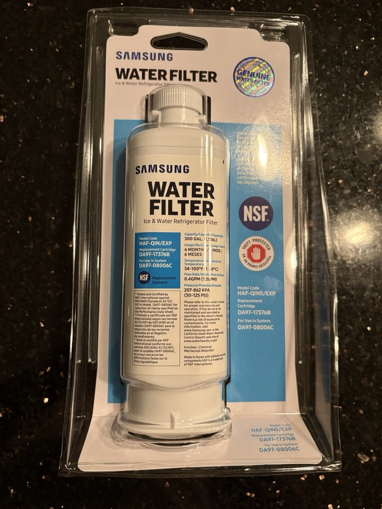 Samsung HAF-QINS/EXP Refrigerator Water Filter – White