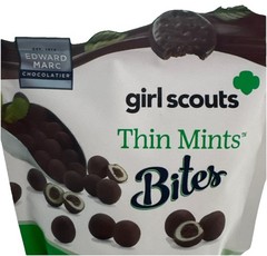 Girl Scouts Thin Mints Bites 5.5 Oz Pack Of 2 New