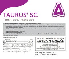 Taurus SC Termite Ant Insectide – Generic Termidor – PRIORITY 2 -3 DAY SHIPPING