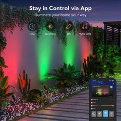 Govee – Spotlights 4 Packs – Multi