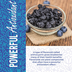 Herbaila Whole Dried Blueberries, No Sugar Added, Bulk, Dehydrated, Dried Unswee