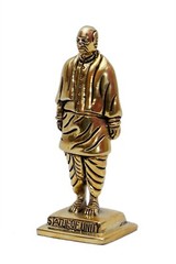 Sardar Patel Statue Of Unity Medium 4.57CM Handicraft Home Decor