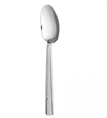 CHRISTOFLE HUDSON STAINLESS STEEL SERVING SPOON 2453006 9.8 IN FRANCE NEW SEALED