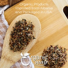 Organic Way Red Clover Cut & Sifted – Herbal Tea | Kosher & USDA Certified
