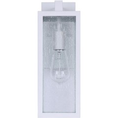 Canarm Lighting IOL456WH Newport 1 Light 7.88 inch White Outdoor Lantern