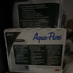Aqua-Pure AP117 Filter Cartridge for Aqua Optima Evolve, Chlorine/Sediment