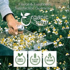 Organic Chamomile Flowers Powder