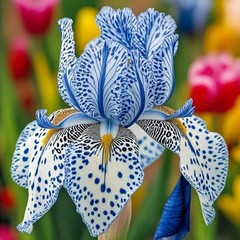 50 Iris Seeds Stardust Snow Much Less Money Than Bulbs ..