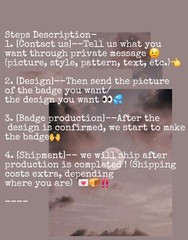 COMMISSIONS OPEN! (GLITTER COVER NOT AVAILABLE YET)